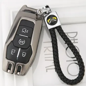 Zinc alloy For FORD 15-18 FUSION MONDEO MUSTANG F-150 EDGE EXPLORER For LINCOLN MKC MKX 4 button 2018 key case cover
Zinc alloy For FORD 15-18 FUSION MONDEO MUSTANG F-150 EDGE EXPLORER For LINCOLN MKC MKX 4 button 2018 key case cover