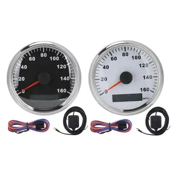 85Mm Universal Gps Speedometer Waterproof Anti-Fog 316L Front Cover For Car Truck Motorcycle Speedometer
85Mm Universal Gps Speedometer Waterproof Anti-Fog 316L Front Cover For Car Truck Motorcycle Speedometer
