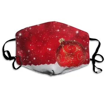 Snowy Christmas Ball print Dustproof and windproof mask, washable and reusable, suitable for outdoor sports
Snowy Christmas Ball print Dustproof and windproof mask, washable and reusable, suitable for outdoor sports