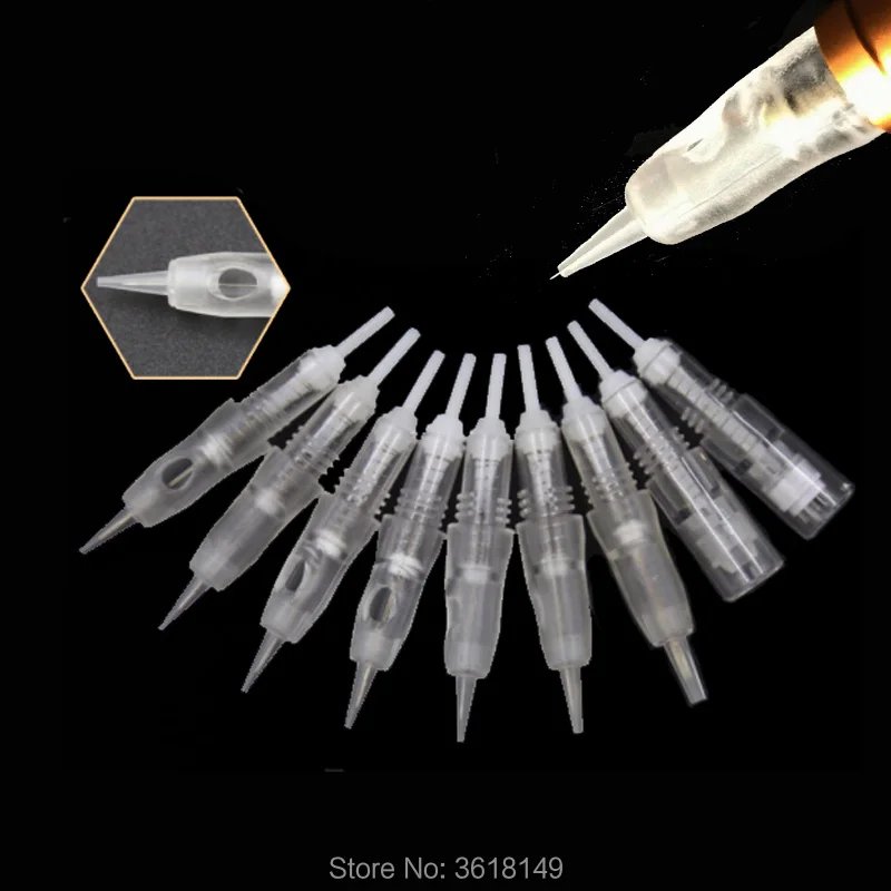 Permanent Makeup Needles Tattoo Cartridge Disposable Screw Agulha for Tattoo Machine Linen-free Needle Eyebrow Lip 1RL 3RL 5RL
Permanent Makeup Needles Tattoo Cartridge Disposable Screw Agulha for Tattoo Machine Linen-free Needle Eyebrow Lip 1RL 3RL 5RL