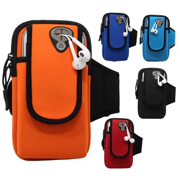 Sports Running Armband Bag Waterproof Phone Earphone Storage Case for Gym Outdoor Fitness Jogging Riding 4-6 inch Phone Arm Bag
Sports Running Armband Bag Waterproof Phone Earphone Storage Case for Gym Outdoor Fitness Jogging Riding 4-6 inch Phone Arm Bag