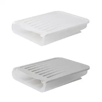 Egg Storage Rack Auto Scrolling Holder Eggs Storage Rack Refrigerate Food Savers Eggs Space Saver Organizer Container
Egg Storage Rack Auto Scrolling Holder Eggs Storage Rack Refrigerate Food Savers Eggs Space Saver Organizer Container