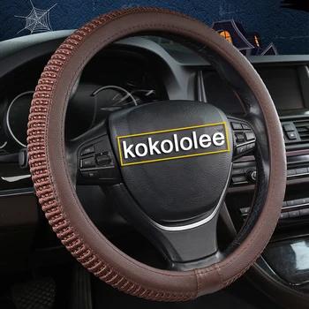 kokololee Car Steering Wheel Cover for Geely all model Emgrand EC7 GS GL GT EC8 GC9 X7 FE1 GX7 SC6 SX7 GX2 steering wheel cover
kokololee Car Steering Wheel Cover for Geely all model Emgrand EC7 GS GL GT EC8 GC9 X7 FE1 GX7 SC6 SX7 GX2 steering wheel cover