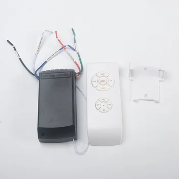 110V/220V Universal Ceiling Fan Light Remote Switch Speed Control Model Wireless Remote Control Kit Transmitter And Receiver
110V/220V Universal Ceiling Fan Light Remote Switch Speed Control Model Wireless Remote Control Kit Transmitter And Receiver