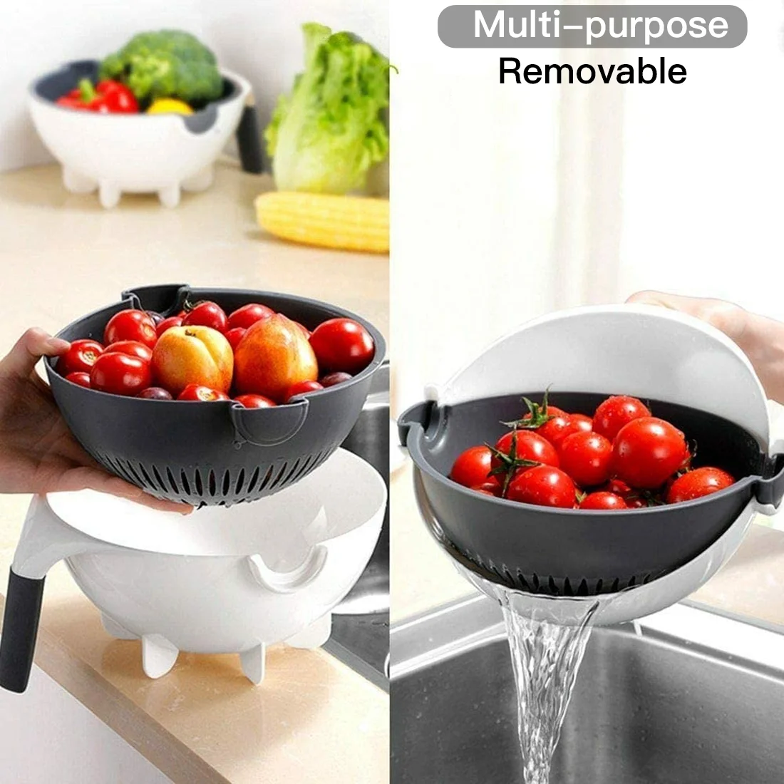 9 in 1 Multifunctional Vegetable Slicer Potato Slicer Potato Chip Slicer Kitchen Tools Vegetable Cutter For Home Hot Sale
9 in 1 Multifunctional Vegetable Slicer Potato Slicer Potato Chip Slicer Kitchen Tools Vegetable Cutter For Home Hot Sale