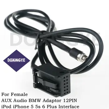 DXINGYE,3.5MM Female AUX Audio Adapter Cable For BMW E39 E53 X5 X5M IPOD IPHONE MP3 Free shipping
DXINGYE,3.5MM Female AUX Audio Adapter Cable For BMW E39 E53 X5 X5M IPOD IPHONE MP3 Free shipping