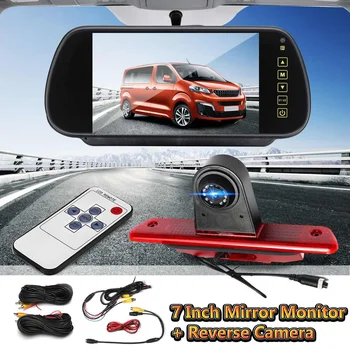 HD Car Rear View Camera Brake Light Parking Reverse 7" Monitor For Citroen Jumpy for Peugeot Expert Toyota Proace 2007-2016 2015
HD Car Rear View Camera Brake Light Parking Reverse 7" Monitor For Citroen Jumpy for Peugeot Expert Toyota Proace 2007-2016 2015