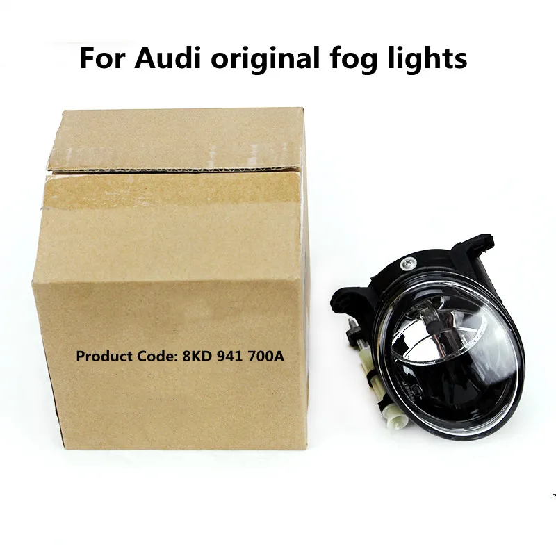 Suitable for Audi A4 Q5 front bumper fog lamp grille anti-fog lamp fog haze lamp width lamp original accessories
Suitable for Audi A4 Q5 front bumper fog lamp grille anti-fog lamp fog haze lamp width lamp original accessories
