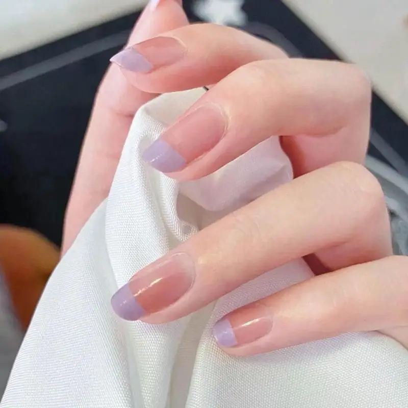 2020 New Square Flame Fake Nails Design Blue Purple Fire Pattern Full Cover False Nails Artificial Nail Decal Art Tips
2020 New Square Flame Fake Nails Design Blue Purple Fire Pattern Full Cover False Nails Artificial Nail Decal Art Tips