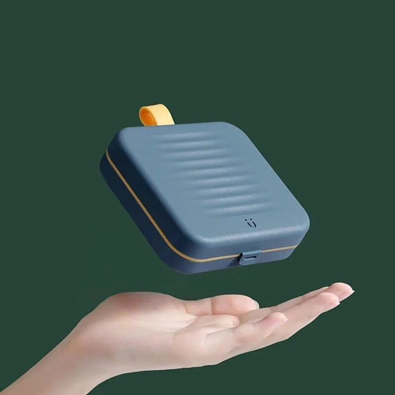Magnetic Sewing Box Set Multifunctional Home Gadget Student DIY Puzzle Ability Dormitory Mini Hand Sewing Needle & Sewing Tools
Magnetic Sewing Box Set Multifunctional Home Gadget Student DIY Puzzle Ability Dormitory Mini Hand Sewing Needle & Sewing Tools