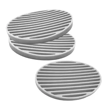 3PCS Soap Dishes Box Household Draining Rack Non-Slip Plate Cleaning Soap Holder
3PCS Soap Dishes Box Household Draining Rack Non-Slip Plate Cleaning Soap Holder