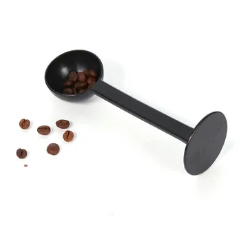 1Pcs Measuring Tamper Spoon Tamping Scoop Plastic 2 in 1 Coffee Powder Black Kitchen Accessories Coffeeware
1Pcs Measuring Tamper Spoon Tamping Scoop Plastic 2 in 1 Coffee Powder Black Kitchen Accessories Coffeeware