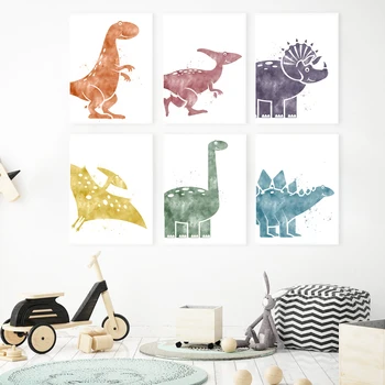 Cartoon Animal Dinosaur Tyrannosaurus Nursery Wall Art Canvas Painting Nordic Poster And Prints Wall Pictures Kids Room Decor
Cartoon Animal Dinosaur Tyrannosaurus Nursery Wall Art Canvas Painting Nordic Poster And Prints Wall Pictures Kids Room Decor