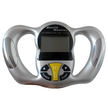 Portable Digital LCD Screen Handheld BMI Tester LCD Body Fat Monitor Health Care Analyzer Fat Meter Detection slim slimming tool
Portable Digital LCD Screen Handheld BMI Tester LCD Body Fat Monitor Health Care Analyzer Fat Meter Detection slim slimming tool