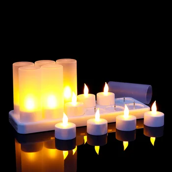 12pcs LED Rechargeable Candle Lamp Flame Flashing Tea Light Home Wedding Birthday Party Decoration 220V with AU Plug
12pcs LED Rechargeable Candle Lamp Flame Flashing Tea Light Home Wedding Birthday Party Decoration 220V with AU Plug