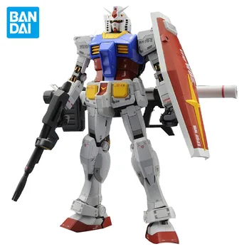 Bandai Original Genuine Gundam Assembled Model Animation Model Toy MG 1/100 RX-78-2 Yuanzu Gundam Ver. 3.0 Version Number One
Bandai Original Genuine Gundam Assembled Model Animation Model Toy MG 1/100 RX-78-2 Yuanzu Gundam Ver. 3.0 Version Number One