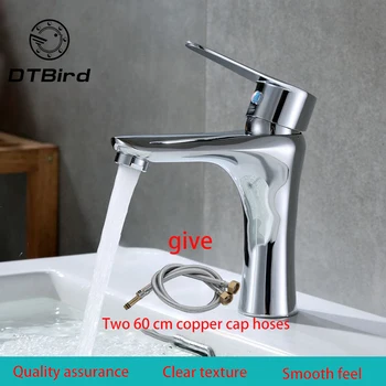 Copper base vertical lifting cold and hot basin faucet single hole cold and warm toilet, bathroom, basin Hotel mixing faucet
Copper base vertical lifting cold and hot basin faucet single hole cold and warm toilet, bathroom, basin Hotel mixing faucet