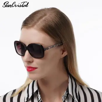 Women square shape UV400 protective Polarized lens Acetate sunglasses three wonderful color for choice 1101
Women square shape UV400 protective Polarized lens Acetate sunglasses three wonderful color for choice 1101