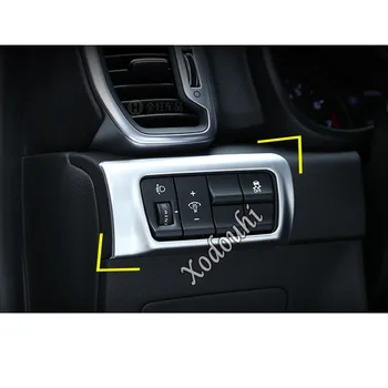 Car Sticker Styling Cover Body Detector Front Head Fog Light Switch Button Trim Frame Lamp 1pcs For Kia Sportage KX5 2019 2020
Car Sticker Styling Cover Body Detector Front Head Fog Light Switch Button Trim Frame Lamp 1pcs For Kia Sportage KX5 2019 2020