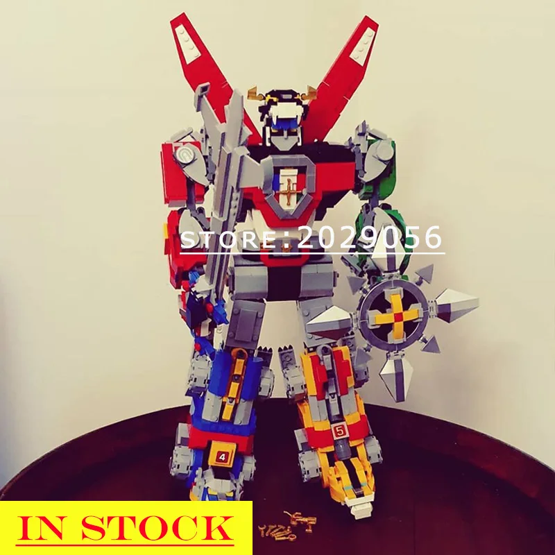 In Stock 16057 Ideas Series Voltron Defender of The Universe Model 2334Pcs Building Block Bricks Toys Compatible with 21311
In Stock 16057 Ideas Series Voltron Defender of The Universe Model 2334Pcs Building Block Bricks Toys Compatible with 21311