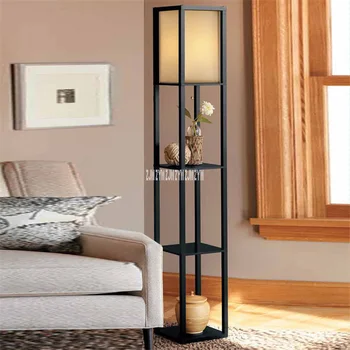 JLKY255 Chinese Style Density Board Tea Table Lamp Living Room Wood Shelf Floor Lamp Modern Simple Bedroom Shelf Stand Lamp
JLKY255 Chinese Style Density Board Tea Table Lamp Living Room Wood Shelf Floor Lamp Modern Simple Bedroom Shelf Stand Lamp