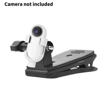 Expand Clamp Backpack Mount Holder Belt Buckle Easy Install Photography Action Camera Clip Rotary Portable For Insta360 GO
Expand Clamp Backpack Mount Holder Belt Buckle Easy Install Photography Action Camera Clip Rotary Portable For Insta360 GO
