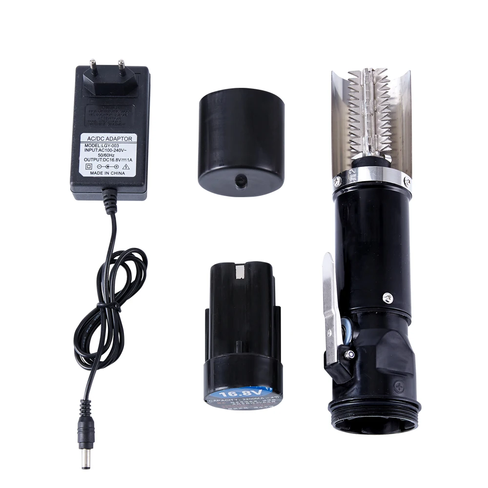 Rechargeable Fish Electric Cleaner For Fish Scalers Charging Portable Clean Fish Remover Descaler Scraper Seafood Tools 8800MA
Rechargeable Fish Electric Cleaner For Fish Scalers Charging Portable Clean Fish Remover Descaler Scraper Seafood Tools 8800MA