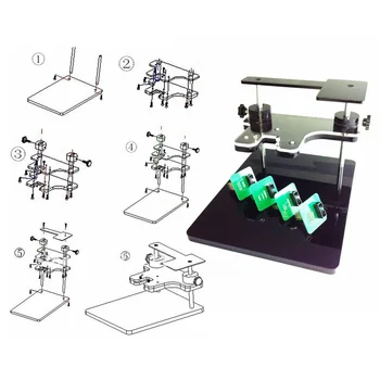 BDM FRAME with Adapters Set ECU Chip Tuning Bracket for fgtech bdm 100 kess ktag
BDM FRAME with Adapters Set ECU Chip Tuning Bracket for fgtech bdm 100 kess ktag