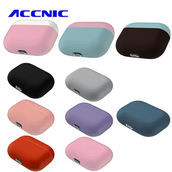 ACCNIC for Airpods Pro 3 Generation Case Cover Silicone Wireless Earphones Protective Cover for Airpods Pro 2019 Earpods Case
ACCNIC for Airpods Pro 3 Generation Case Cover Silicone Wireless Earphones Protective Cover for Airpods Pro 2019 Earpods Case
