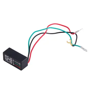 3 Pin 12V Motorcycle LED Turn Signal Light Flasher Blinker Relay Shockproof Waterproof Universal for Car Motorcycle Halogen
3 Pin 12V Motorcycle LED Turn Signal Light Flasher Blinker Relay Shockproof Waterproof Universal for Car Motorcycle Halogen