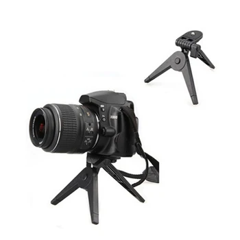 Mini Desk Tripod Foldable Portable Non-slip Rubber Pad Mobile Phone Lazy Stand For Digital Camera / Mobile Phone / Camera
Mini Desk Tripod Foldable Portable Non-slip Rubber Pad Mobile Phone Lazy Stand For Digital Camera / Mobile Phone / Camera