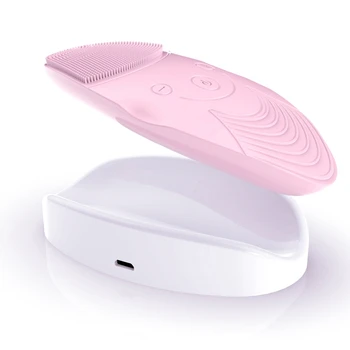 Electric Facial Brush Cleaner Wireless Charging Ipx8 Mini Deep Pore Cleaning Skin Facial Smart Ultrasonic Face Cleaner
Electric Facial Brush Cleaner Wireless Charging Ipx8 Mini Deep Pore Cleaning Skin Facial Smart Ultrasonic Face Cleaner