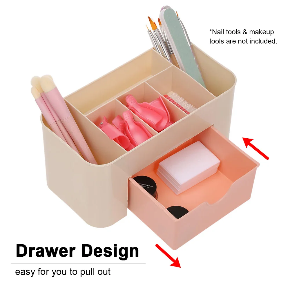 Storage Case Box Plastic for Makeup Nail Tools Rhinestone Brushes Containers Organizers Holder Empty with 7 Blocks
Storage Case Box Plastic for Makeup Nail Tools Rhinestone Brushes Containers Organizers Holder Empty with 7 Blocks