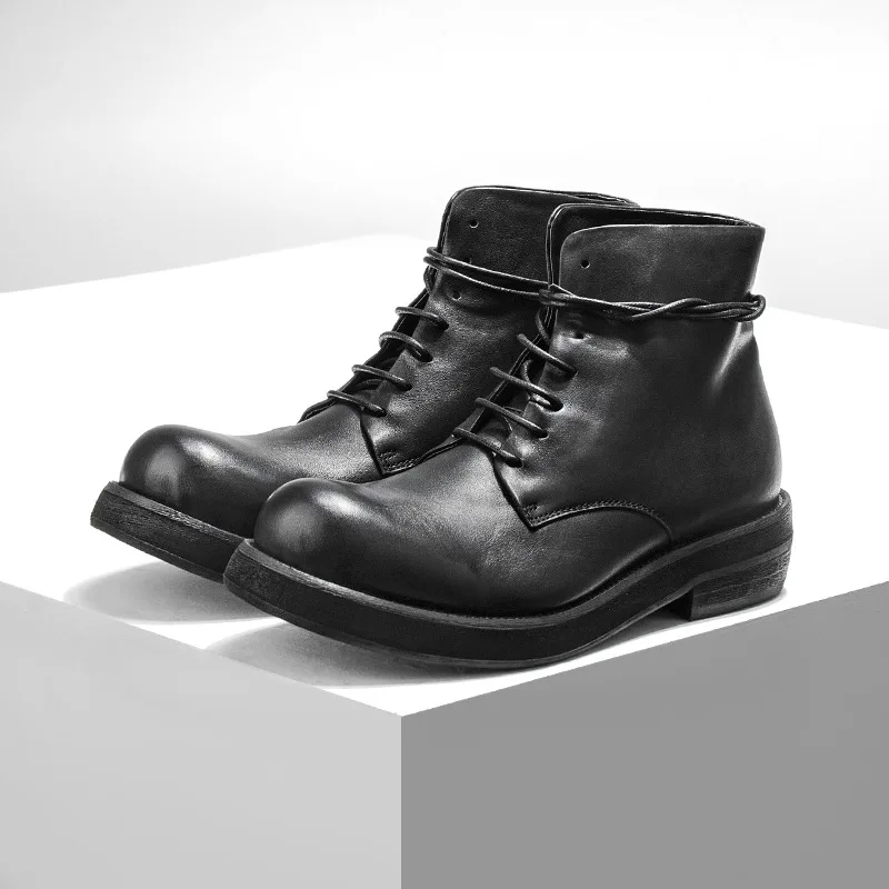 Order Autumn And Winter Europe And America Alice Head Dark Genuine Leather Men Worker Boot Retro Thick Bottomed Bandage Cloth An
Order Autumn And Winter Europe And America Alice Head Dark Genuine Leather Men Worker Boot Retro Thick Bottomed Bandage Cloth An