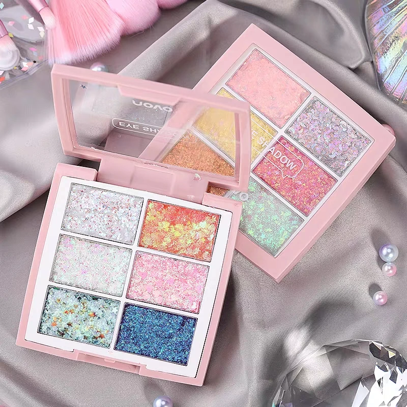 Dazzling Colorful Eyeshadow Cream 6 Colors Sequins Shimmer Waterproof Long Lasting Easy to Wear Charming Eyes Makeup For Party
Dazzling Colorful Eyeshadow Cream 6 Colors Sequins Shimmer Waterproof Long Lasting Easy to Wear Charming Eyes Makeup For Party