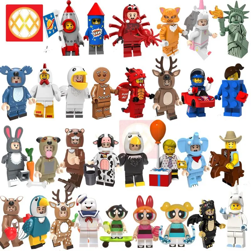 Otter Stitch bricks Pumping Series Animal Friend Sika Dragon Deer Kangaroo rabbit Anime Building Blocks kids Toys duplo
Otter Stitch bricks Pumping Series Animal Friend Sika Dragon Deer Kangaroo rabbit Anime Building Blocks kids Toys duplo
