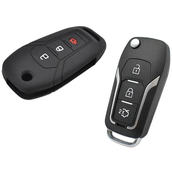 Key Case for Ford F-150 F-350 Explorer Years Mondeo & Remote Key Shell for Ford Focus Fiesta Galaxy Mondeo C-Max Ranger