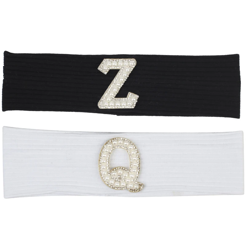 Geebro Woman Pearl Letters Hairband Headbands For Ladies Cotton Ribbed Turban Accessories Casual Female Elastic Ribbon Headwear
Geebro Woman Pearl Letters Hairband Headbands For Ladies Cotton Ribbed Turban Accessories Casual Female Elastic Ribbon Headwear