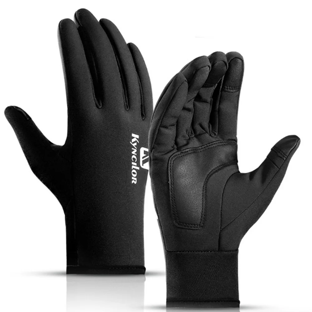 Wear-resistant 1 pair of gloves Polar fleece + PU Plus velvet Full finger gloves 
Wear-resistant 1 pair of gloves Polar fleece + PU Plus velvet Full finger gloves