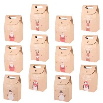 20Pcs Boxes Portable Ligtweight Festive Kraft Paper Gift Packing Boxes Sweets Boxes Candy Boxes for Party
20Pcs Boxes Portable Ligtweight Festive Kraft Paper Gift Packing Boxes Sweets Boxes Candy Boxes for Party