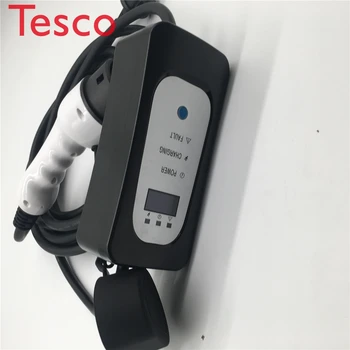 best quality IP54 adjustable Level 2 for tesla electric car portable AC EV charging charger EVSE with certificate
best quality IP54 adjustable Level 2 for tesla electric car portable AC EV charging charger EVSE with certificate