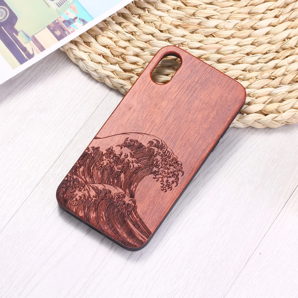 The Great Wave off Kanagawa Wave Engraved Wood Phone Case Funda For iPhone 6 6S 6Plus 7 7Plus 8 8Plus XR X XS Max 11 Pro Max
The Great Wave off Kanagawa Wave Engraved Wood Phone Case Funda For iPhone 6 6S 6Plus 7 7Plus 8 8Plus XR X XS Max 11 Pro Max