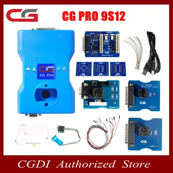 CGDI CG Pro 9S12 with CAN V2.1/35160WT/3 IN 1 Adapter for Freescale Programmer 705 711 908 912 Next Generation of CG-100 CG100
CGDI CG Pro 9S12 with CAN V2.1/35160WT/3 IN 1 Adapter for Freescale Programmer 705 711 908 912 Next Generation of CG-100 CG100