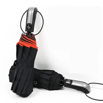 Fully Automatic Umbrella For Men Sunny and Rainy Umbrella Sombrillas Uv Proteccion Mini Folding Umbrella Windproof Mini QZH036
Fully Automatic Umbrella For Men Sunny and Rainy Umbrella Sombrillas Uv Proteccion Mini Folding Umbrella Windproof Mini QZH036