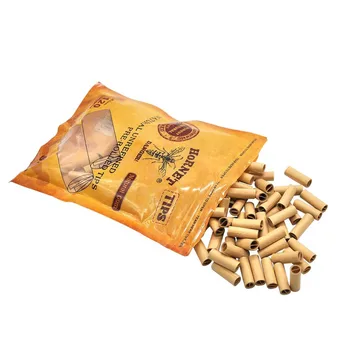 120pcs/pack Cigarette Filter Tips Slim Rolling Paper Filter Pre-Rolled Natural Unrefined Cigarette Filter Rolling Tips 6MM
120pcs/pack Cigarette Filter Tips Slim Rolling Paper Filter Pre-Rolled Natural Unrefined Cigarette Filter Rolling Tips 6MM