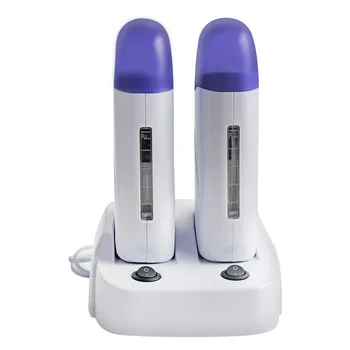 Double Base Handheld Depilatory Wax Heater Cartridge Roller Removal Machine Portable Epilater Roll On Depilatory Heater UK/EU/US
Double Base Handheld Depilatory Wax Heater Cartridge Roller Removal Machine Portable Epilater Roll On Depilatory Heater UK/EU/US