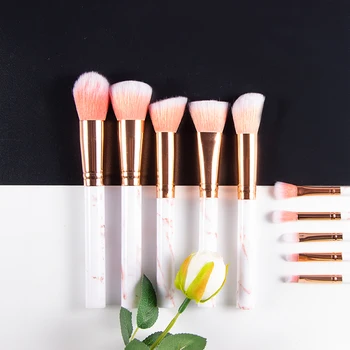 Anmor 10Pcs Daily Makeup Brush Set Soft Synthetic Hair Powder Blush Concealer Eyeshadow Blending Shader Make Up Brushes Tool
Anmor 10Pcs Daily Makeup Brush Set Soft Synthetic Hair Powder Blush Concealer Eyeshadow Blending Shader Make Up Brushes Tool