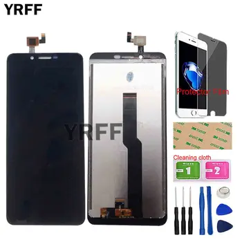 Mobile LCD Display For Doogee X60L LCD Display + Touch Screen Assembly Repair Parts Digitizer 5.5'' Repair Tools Protector Film
Mobile LCD Display For Doogee X60L LCD Display + Touch Screen Assembly Repair Parts Digitizer 5.5'' Repair Tools Protector Film
