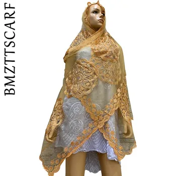 2020 African women scarf muslim women scarf 2.0*0.5 meter small net scarf for shawls BM843
2020 African women scarf muslim women scarf 2.0*0.5 meter small net scarf for shawls BM843