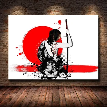 Wall Artwork Painting Home Decoration Armored Samurai Japan Anime Canvas Prints Pictures Modular Nordic Poster For Living Room 
Wall Artwork Painting Home Decoration Armored Samurai Japan Anime Canvas Prints Pictures Modular Nordic Poster For Living Room